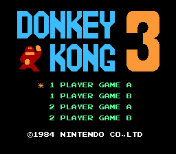 Donkey Kong 3 - Atarisized